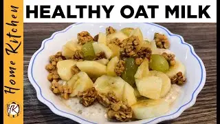 Oatmeal Recipe | Healthy Oatmeal Recipe For Weight loss | Recipe by Home Kitchen (HK).