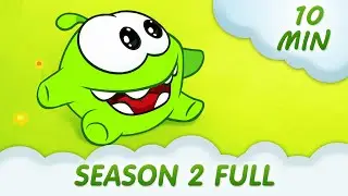 Om Nom Stories - Season 2 Compilation - Cut the ROPE @KEDOO ANIMATIONS 4 KIDS