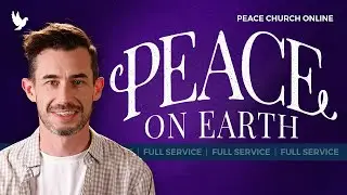 Flowing Through You - Full Service | Jonathan Maxwell | Peace Church Online