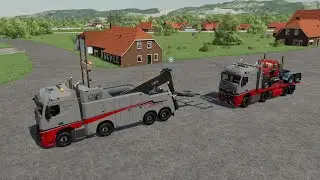 FS22 Mercedes Services Pack Farming Simulator 22 Mods