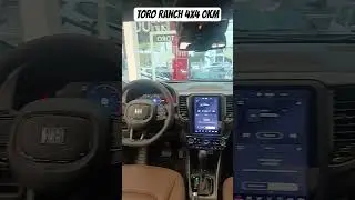 A BRUTA! TORO RANCH 4X4 0KM #2025 #toro #ranch #fiat