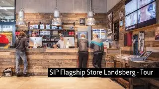 SIP Scootershop Flagshipstore Landsberg - Vespa & Lambretta - Tour