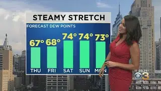 Philadelphia Weather: Foggy & Humid Overnight