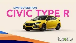 2021 Honda Civic Type-R Commercial Mary's Place Auction