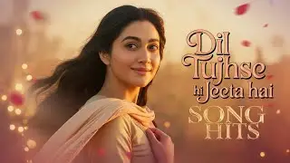 Dil Tujhse hi Jeeta hai This is a new romantic bollywood song of 2026