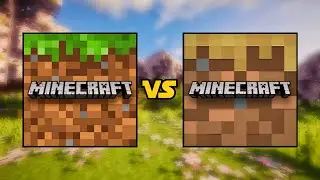MINECRAFT vs MINECRAFT TRIAL 