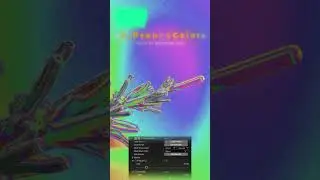 S_PseudoColor from Boris Fx Sapphire 2025. #aftereffect #vfxeditingvideo