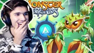 Monster Legends: Kernel Pip Level 150 | This Mythic Is A BEAST! | Seeded Tree Maze Island
