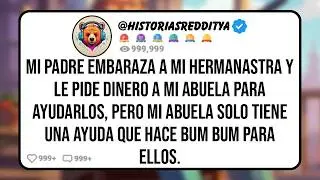 Mi PADRE me Abandonó por un Retiro Espiritual con mi HERMANASTRA Porque Quiere ser un Buen Padre...