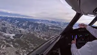 Oregon to Aspen Colorado in a Global Express