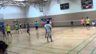2014 DBC Summer Bash - Men's Doubles A/B final