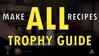 Metaphor: ReFantazio - All Recipes and Ingredients Guide | King of Cuisine Trophy (With Commentary)