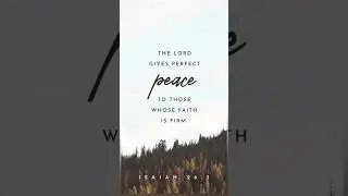 Isaiah 26:3 ❤️ #Bibledaily #Biblequote #Bibles #Biblescriptures #Bibletext #Bibleverses #Christ