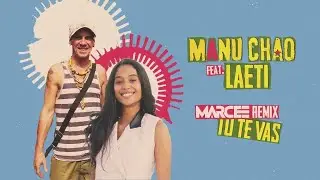 Manu Chao Feat. Laeti - Tu Te Vas (MARCEE Remix)