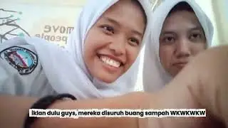 SENIOR VLOG ‼️ MAIN GAME ABCD LIMA DASAR .・゜゜・