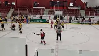 3e Match Tournoi Ville St-Laurent