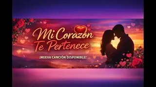 Mi Corazón Te Pertenece (My heart belongs to you) - where we create custom songs for our listeners.
