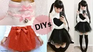 3 Valentines DIYs: DIY Velvet Chokers+ DIY Double Layer Heart Tulle Skirt+ DIY Black Heart Outfit