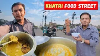 Explore Khatri Food Street | Karachi Food Explorer @pakamazingplus 