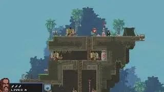 Broforce Level 1-4