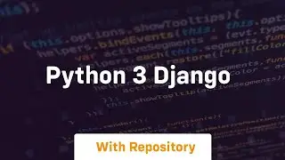 python 3 django