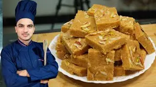 Mohanthal Recipe|Besan Ki Mithai Recipe|Dandar Mohanthal Recipe|How To Make Mohanthal|