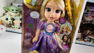 Magic in Motion Hair Glow Rapunzel Doll! #shorts #disney #rapunzel #dolls #princess