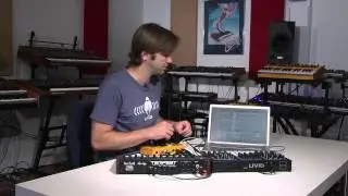 Livid CNTRL:R and Dave Smith Tempest - Connections & Setup