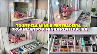 TOUR + ORGANIZATION OF MY DRESSING TABLE / ANOTHER DREAM COME TRUE 😭 GRATITUDE 🙏 / SWEET FEMININE
