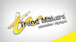 Trend makers an Expert in creating Landmark buildings best signage boards & building ACP elevations