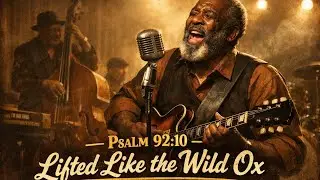 Psalm 92:10 — Lifted Like the Wild Ox (1950s Gospel Blues | Soul-Gospel)