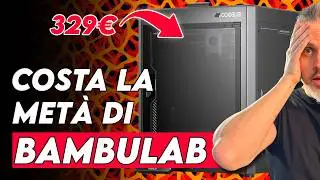 Stampante 3D a 329&euro;, incredibile a questo prezzo ! | Elegoo Centauri Carbon
