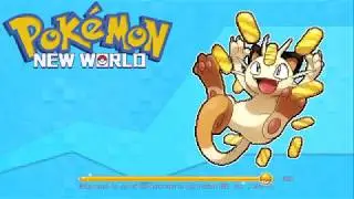 NOVO JOGO POKEMON NEW WORLD MISTURA DE HEY MONSTER COM POKEMON FIRE/RED [IOS/ANDROID]