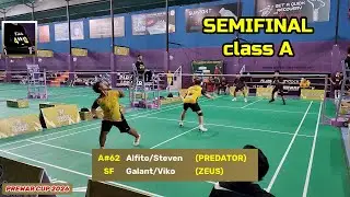 SEMIFINAL Class A : Alfito + Steven (PREDATOR) vs Galant + Viko (ZEUS) PREWAR CUP 2026