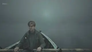 Silent Hill 2: 12 &mdash; Поездка на лодке от берега озера Толука до озера