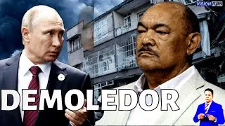 Ramon Aburquerque explota- putin sale de control