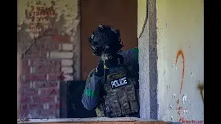 Страйкбол в Питере - дождливый август, CQB