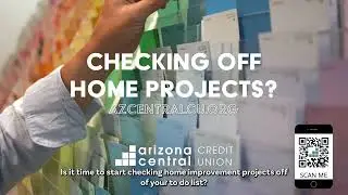 Bring Your Ideas to Life with an Unsecured Home Improvement Loan from Arizona Central Credit Union