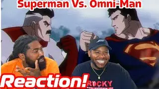Superman Vs Omni-Man REACTION!💪🏾🦸🏾 🔥 ( Who Wins?)