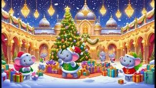 La Nuit Magique de Noël à Célesteville ✨🐘