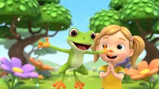 Tiny Frog&rsquo;s Rainbow Puddle Jump 🐸 | Nursery Rhymes for Kids & Baby Songs