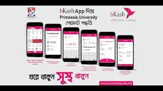 BKash Payment System for Primeasia University | Student Tuition Fees by bKash