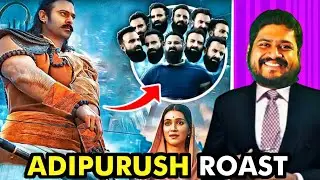 ADIPURUSH ROAST : Adipurush Funny VFX And Dialogues Roast By NTB [ Telugu Roasting Video ]