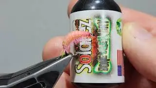 Мушка для ловли личинок хариуса: лучшая модель для ловли рыбы нахлыстом?