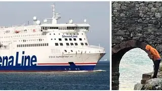 Scotland village stay and back to Belfast by Stena Line#part 2#Uk Northern Ireland vlogs#Scotland