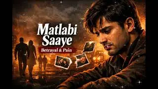 Matlabi Saaye | Heart Touching Sad Song | Emotional Hindi Song 2026 | Music Vibes Official 