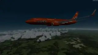 PREPAR3D, PMDG 737-800, ASCA,  AS2016, TIME-LAPSE