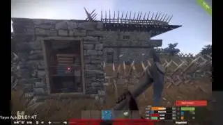 Rust Mızraklı ve Zenci Sparta Takımı Base Baskını :D