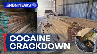 Police swoop on a cross-border drug operation | 9 News Australia