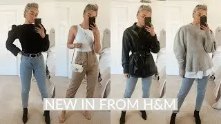 H&M NEW IN 2020 HAUL | TRY ON & STYLING